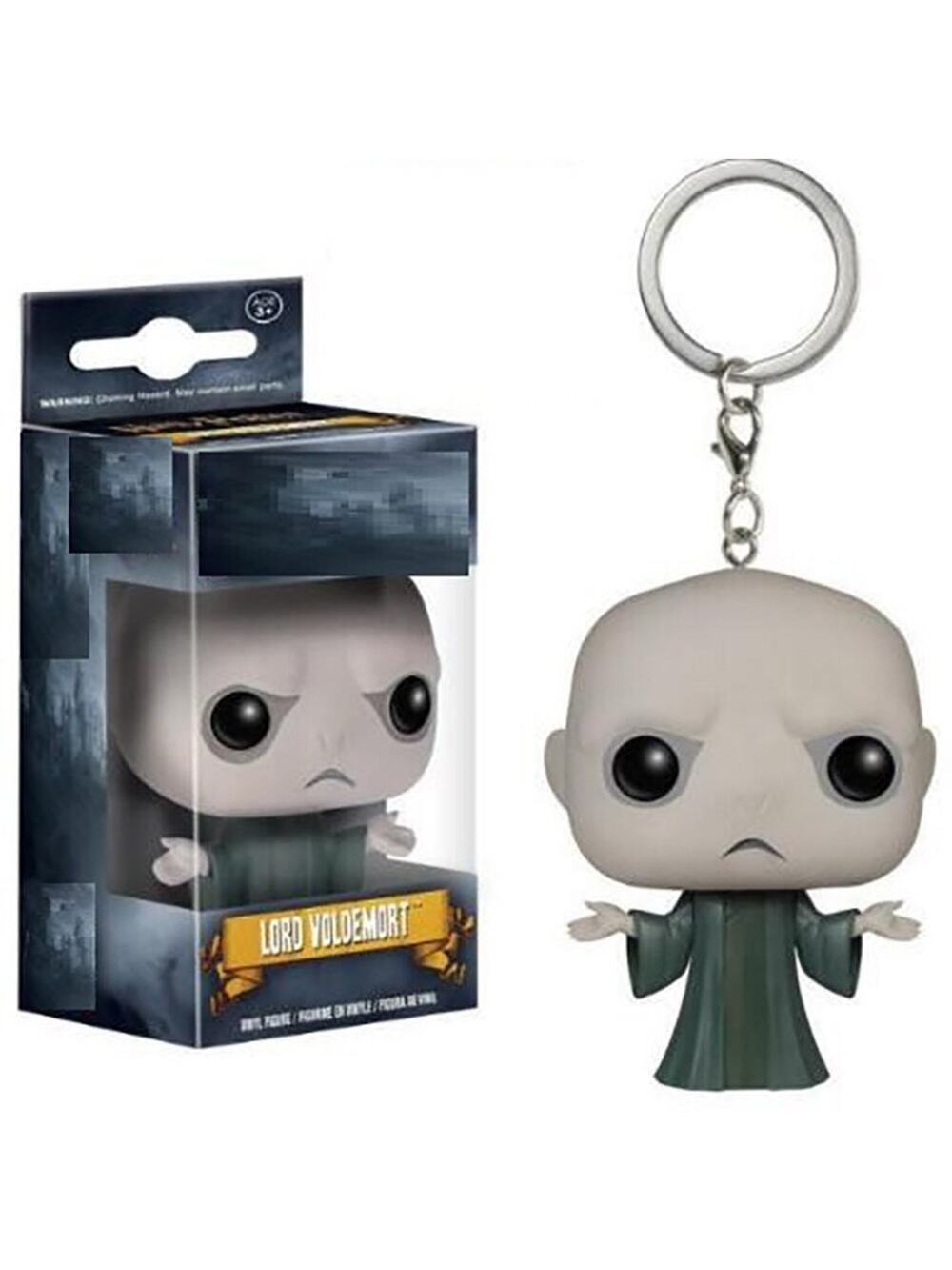 Lord Voldemort Harry Potter Keychain - Don't Accept Offer